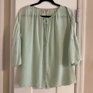Calypso St. Barth Silk Blouse